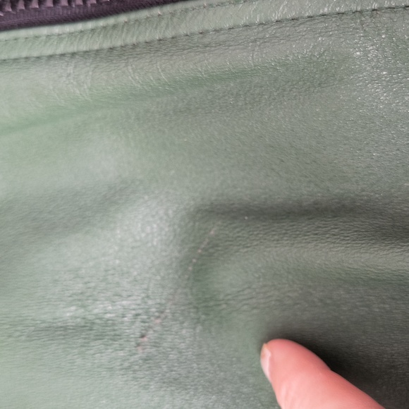 VTG Leather Packer Jacket M - Picture 4 of 16